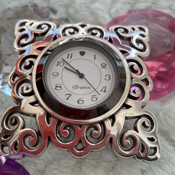 Brighton Geneva Desk Clock NWOT - Picture 4 of 9